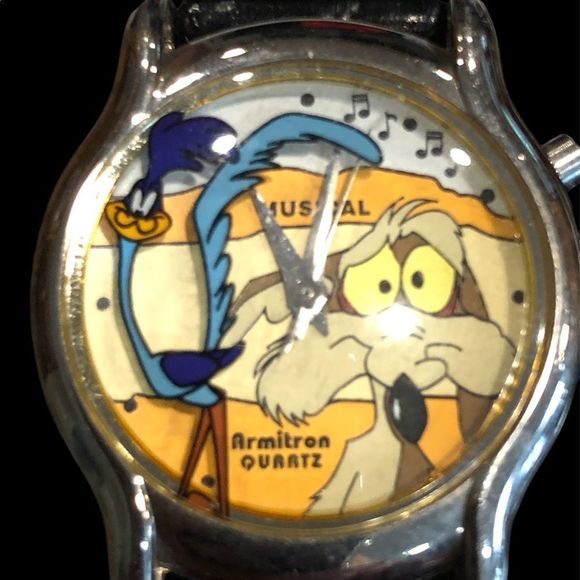 Armitron Other - Armitron  musical road runner watch vintage rare